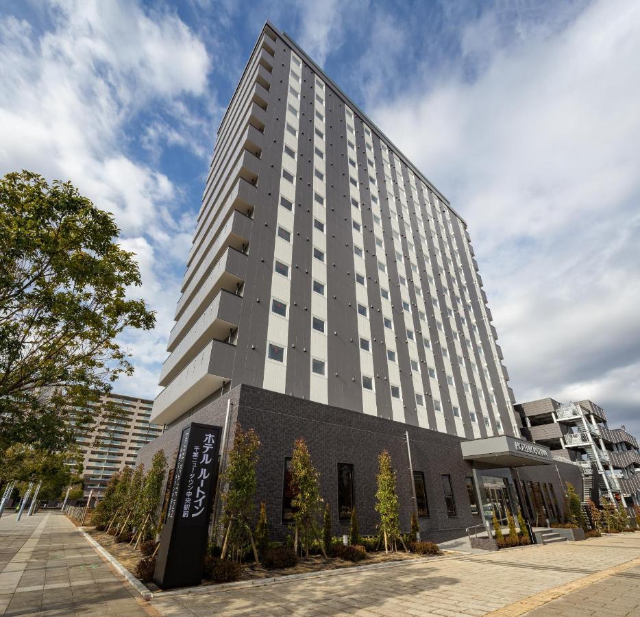 Hotel Route Inn Chiba Newtown Chuo Ekimae -Narita Kuko Akusesu Sen- Inzai Exterior foto