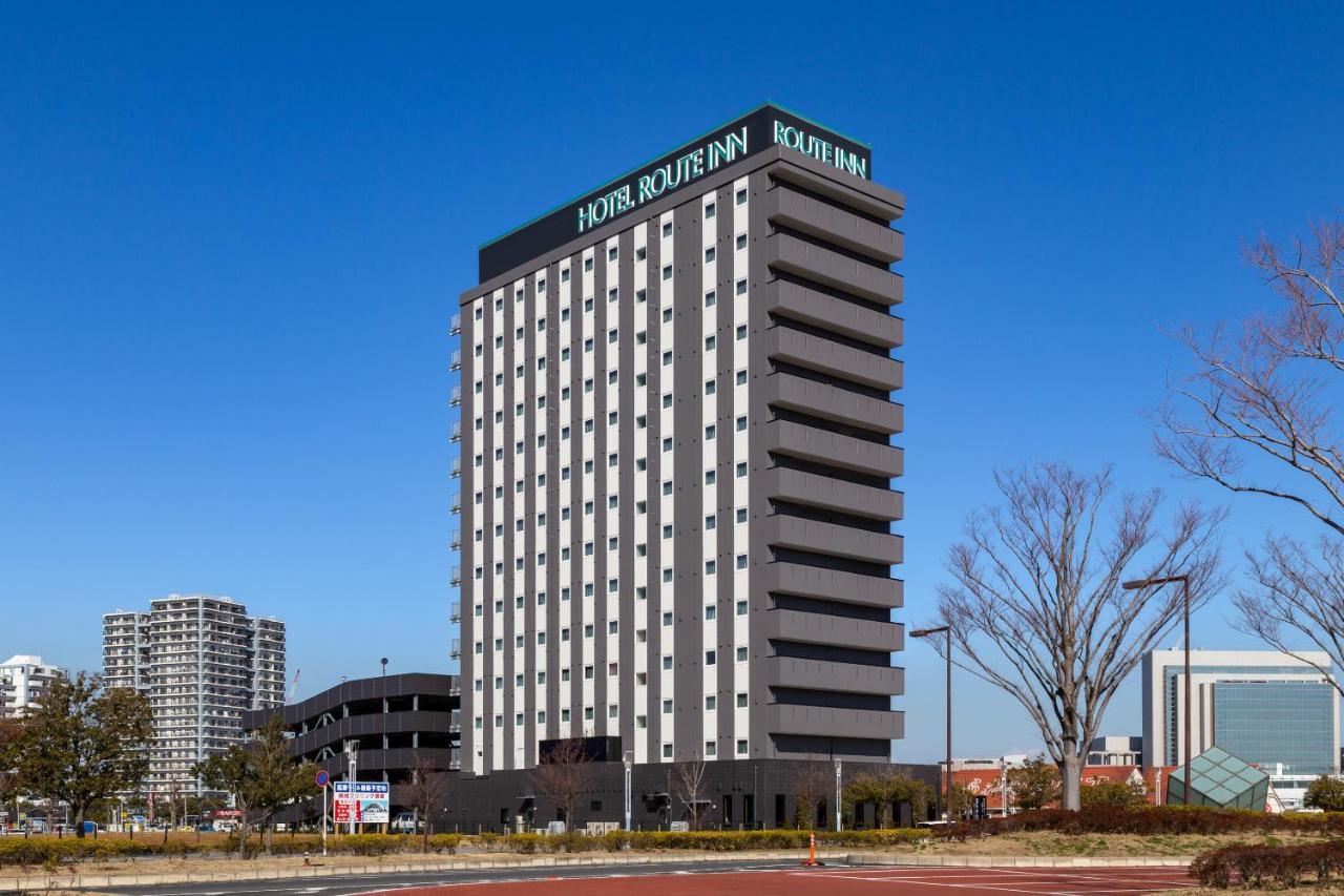 Hotel Route Inn Chiba Newtown Chuo Ekimae -Narita Kuko Akusesu Sen- Inzai Exterior foto